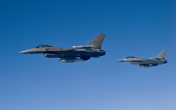 Kyiv had been pushing for months to get Western fighters to replace the heavy losses incurred by its air force