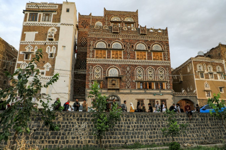 With its burnt-brick tower-houses, the UNESCO-listed Old City of Sanaa is one of Yemen's architectural gems but since a Saudi-led coalition intervened against Iran-backed rebels in 2015 it has been classified as "in danger"