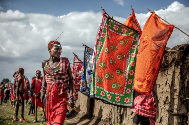 Eunoto marks the transition of a Maasai 'moran' or warrior to adulthood 