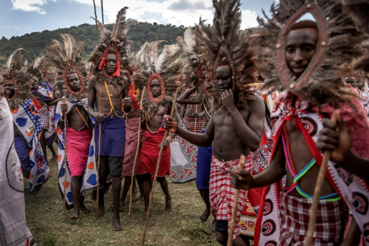The traditions of the Maasai have had to adapt to the demands of modern life