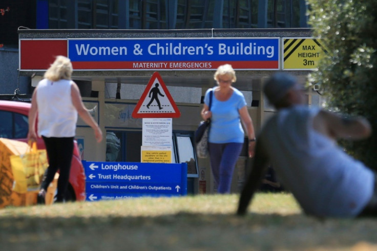 The offences took place at the Countess of Chester Hospital, northwest England