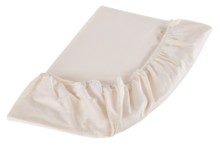 100% Organic Cotton Sateen Fitted Sheet