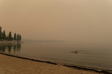 Wildfires in West Kelowna, British Columbia have prompted thousands to flee
