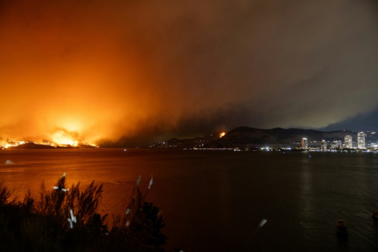 Despite the threat, those who spoke to AFP consider themselves lucky that they had time to prepare in case of an evacuation