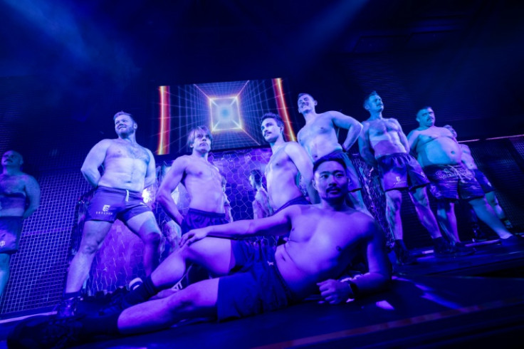 The Sydney Convicts prepare for a fund-raising review