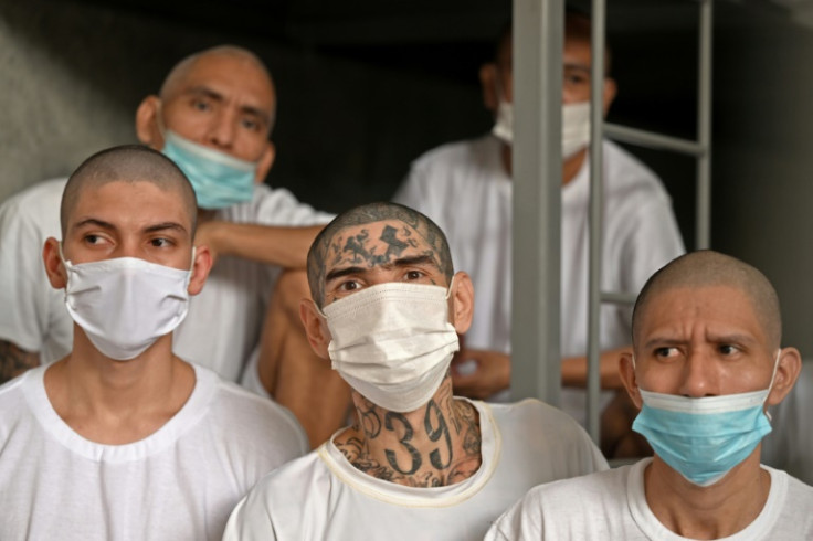 Most inmates allegedly belong to either the Mara Salvatrucha or the 18th Street gang