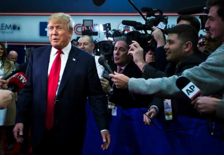 Republican presidential candidate Donald Trump is seen as the party's biggest draw