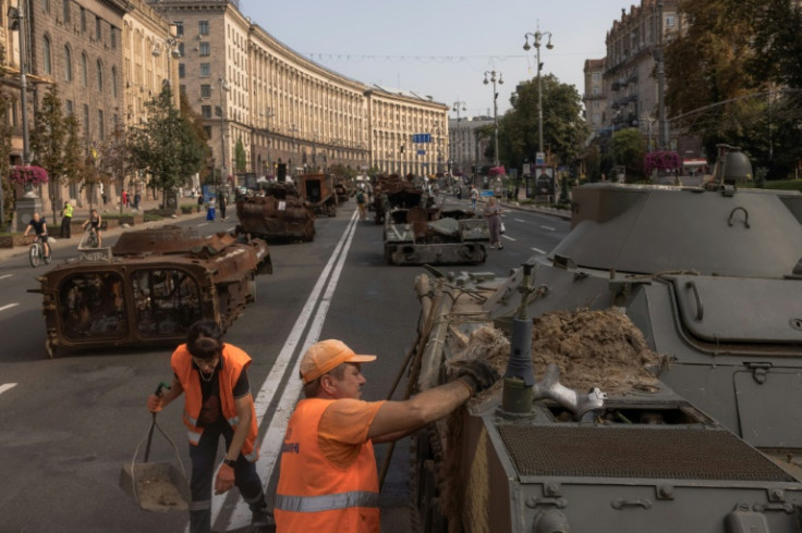 Kyiv launched its counter-offensive in June -- but progress has been modest