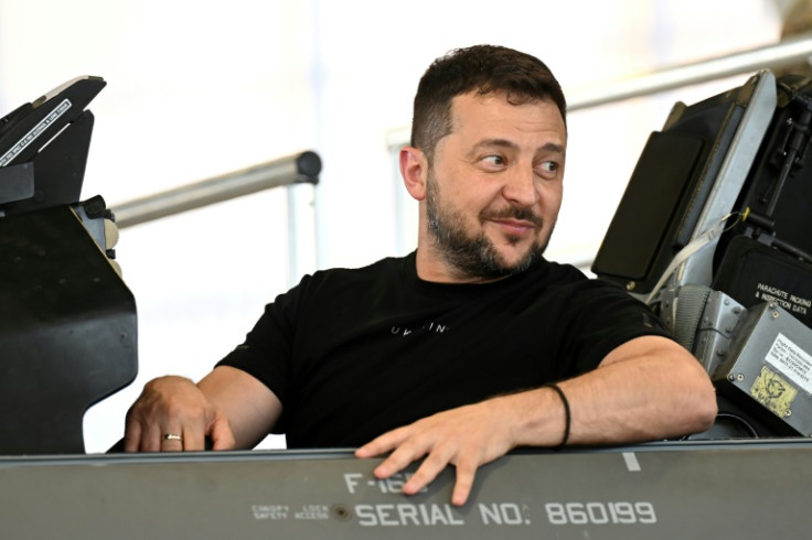 President Zelensky has secured dozens of F-16 fighter jets after visits this week to the Netherlands and Denmark