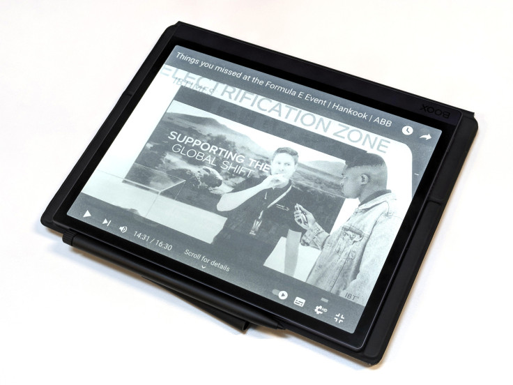 Hands-on with ONYX BOOX Tab Ultra