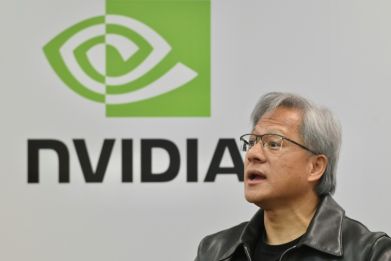 Nvidia, under founder and CEO Jensen Huang, has seen its stock price soar this year as demand grows for AI components