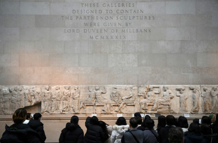 The museum notably holds the Parthenon Marbles, which are claimed by Greece