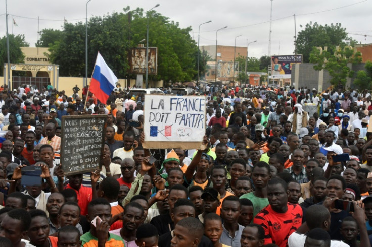 Niger's military rulers have ordered the French ambassador to leave the country within 48 hours