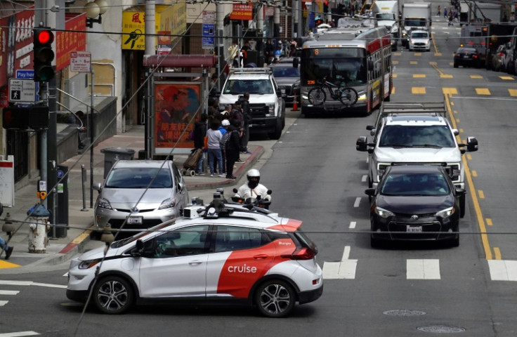 One advantage of autonomous cars? No 'road rage'