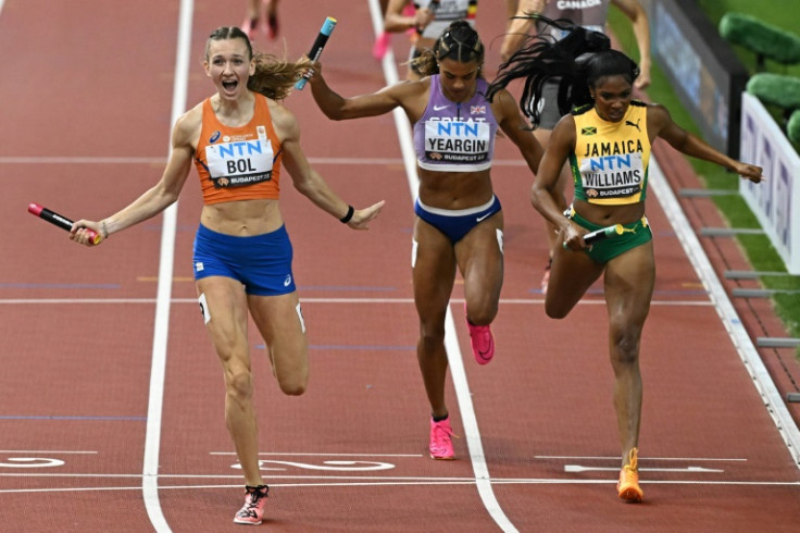 Having fallen in the mixed 4x400m relay, Femke Bol produced a jaw-dropping run to win gold for the Netherlands in the women's event