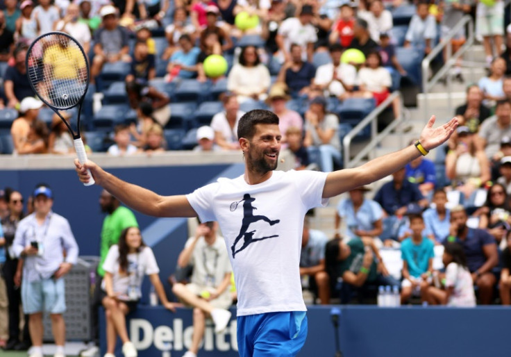Novak Djokovic returns to the US Open chasing a 24th Grand Slam singles title on Monday