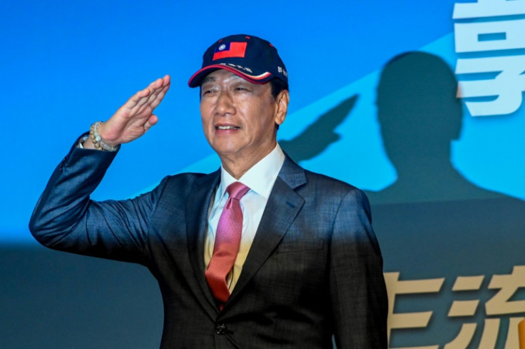 Foxconn founder Terry Gou has announced an independent run for president of Taiwan