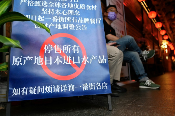 China has banned all seafood imports from Japan over the Fukushima water release, an operation the UN's nuclear watchdog has said is safe