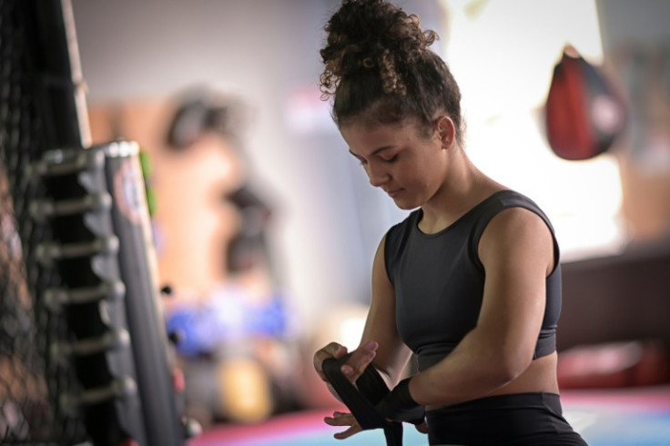 Natalia Silva, 26, started out in tae kwon do and almost by chance found out about MMA