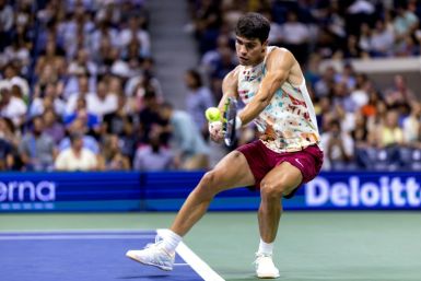 Spain's Carlos Alcaraz eased into the second round of the US Open after his opponent retired with an injury