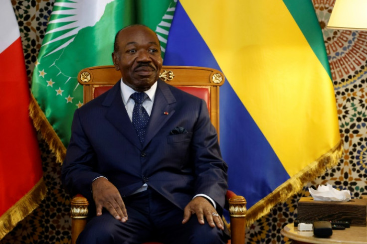Gabon's President Ali Bongo Ondimba Bongo has been in power for 14 years in the oil-rich West African country