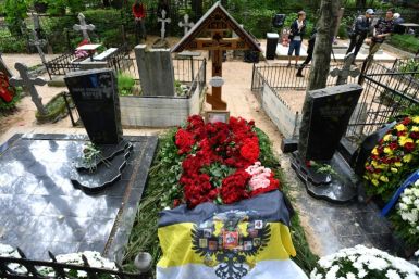 Wagner mercenary  chief Yevgeny Prigozhin, who was killed in a private jet crash last week, was laid to rest in a secret ceremony in Saint Petersburg