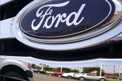Ford leads Canadian auto sales higher, Toyota lags
