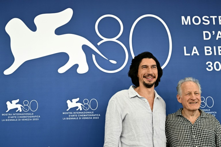 Adam Driver and director Michael Mann backed the Hollywood strikes