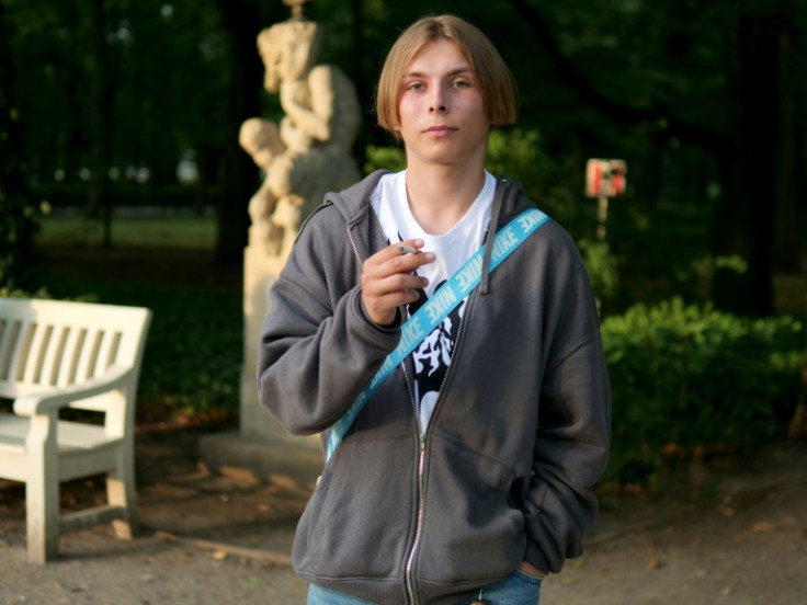 Bogdan Marynenko says he would remain the only support system for his sister and mother if his dad died at the front