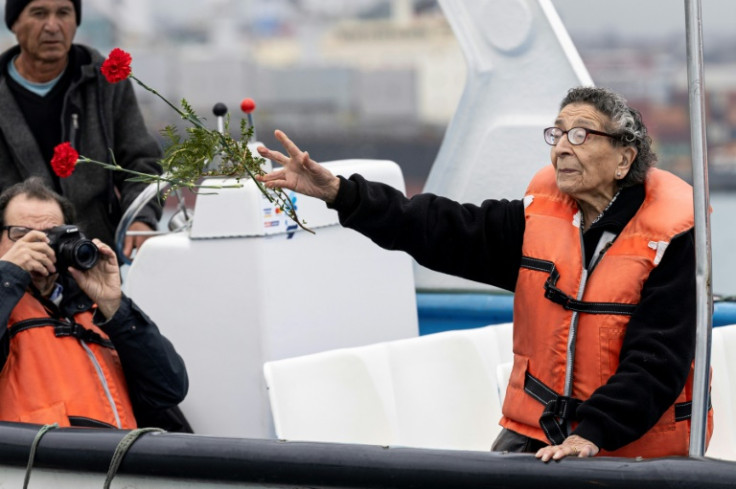 Luz Encina, 94, has spent 50 years pining for her disappeared son, but remains in the dark about what happened to him