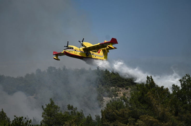 The Dadia blaze has claimed the lives of 20 people