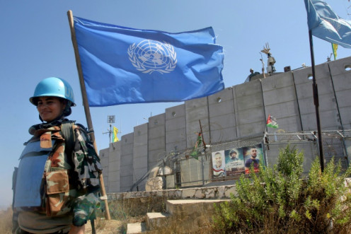 The United Nations Interim Force in Lebanon -- whose mandate was renewed on August 31, 2023 for another year -- maintains a significant presence near the border between Lebanon and Israel
