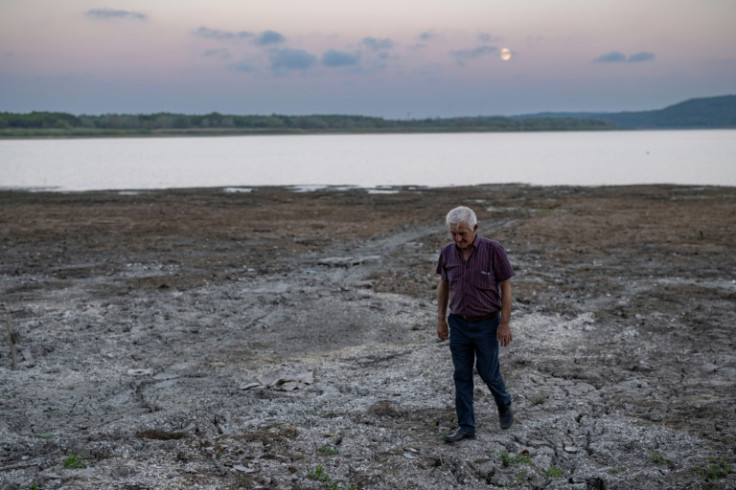 'It makes me sad. We're not used to seeing it like this,' says pension Nejat Karakas