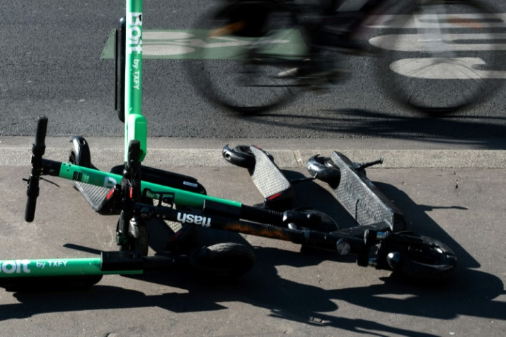 'Anarchy' on the pavement
