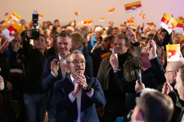 Hardliner: Austrian Freedom Party leader Herbert Kickl