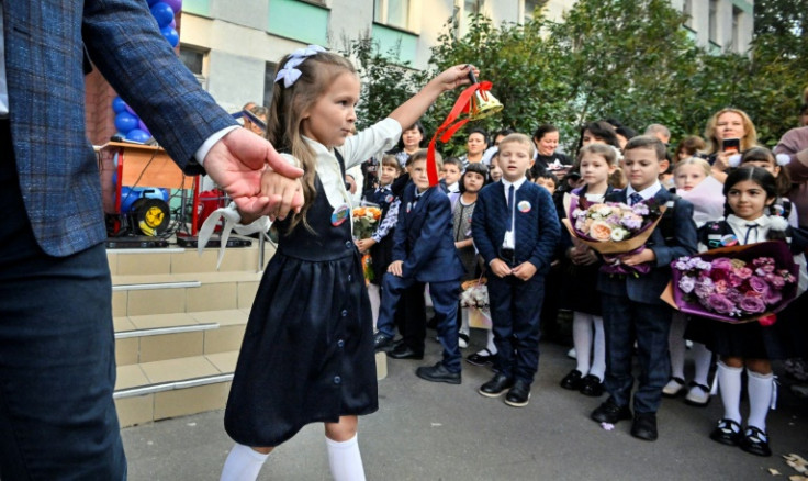 Russian schools are introducing primary military training reminiscent of Soviet times
