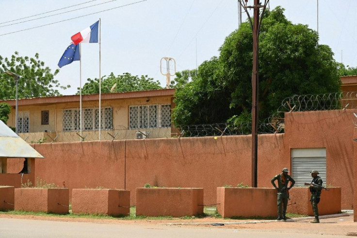 Embassy showdown: France is refusing demands to withdraw envoy Sylvain Itte