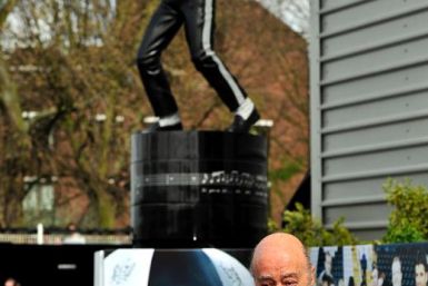 Al-Fayed bought Fulham Football Club and commissioned a statue of pop star Michael Jackson for outside its ground