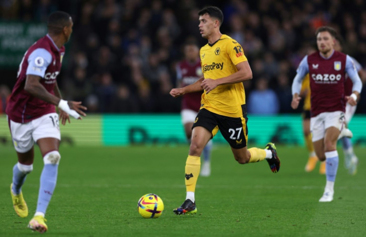 Manchester City have signed Wolves midfielder Matheus Nunes