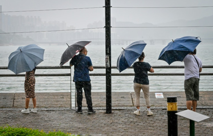 Southern China is frequently hit in summer and autumn by typhoons that form in the warm oceans east of the Philippines and then travel west
