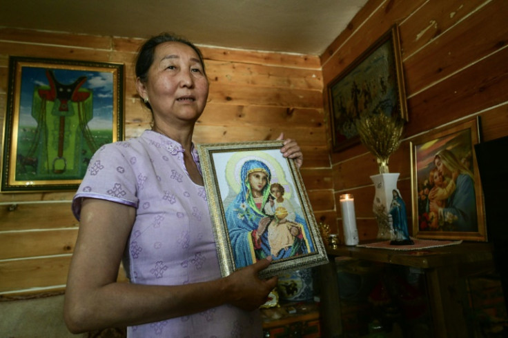 Otgontsetseg Dash-Onet told AFP the pope's visit to Mongolia was a "proud moment"