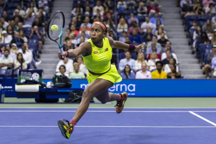 Coco Gauff was tested by Elise Mertens but kept her US Open dreams intact