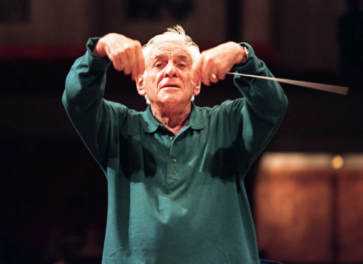 Leonard Bernstein is one of the world's all-time great composers and conductors