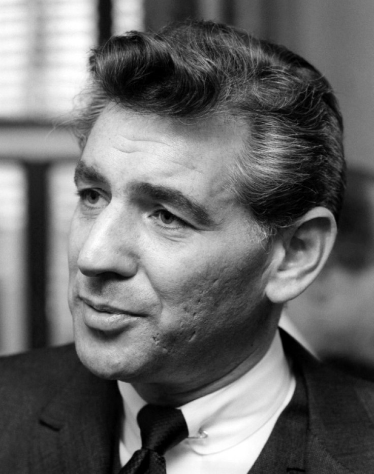 Leonard Bernstein in 1959, two years after he composed the smash hit Broadway musical, 'West Side Story'