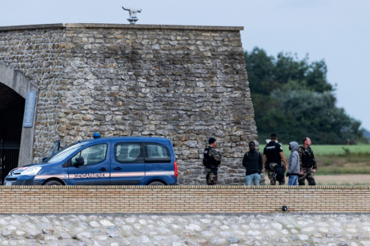 The cat-and-mouse game between the police and migrants has moved to the coast
