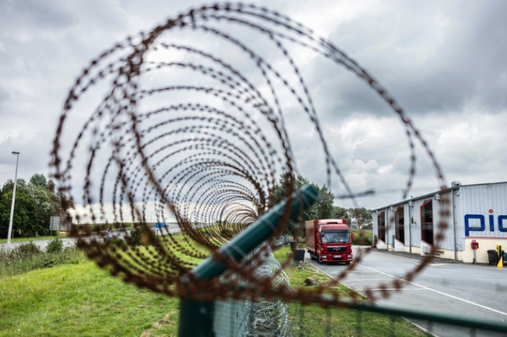 The area surrounding Calais now resembles a fortress
