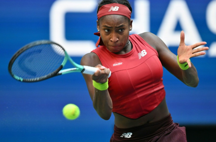 Coco Gauff sealed a return to the US Open quarter-finals