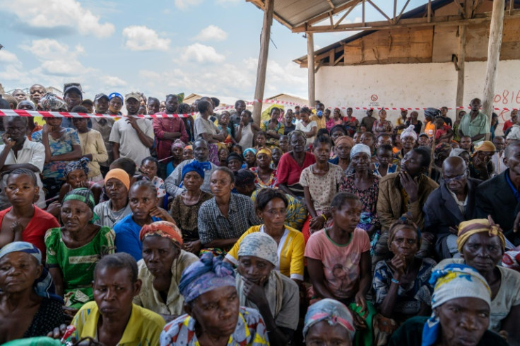 The United Nations estimates there are around 1.7 million people displaced in Ituri