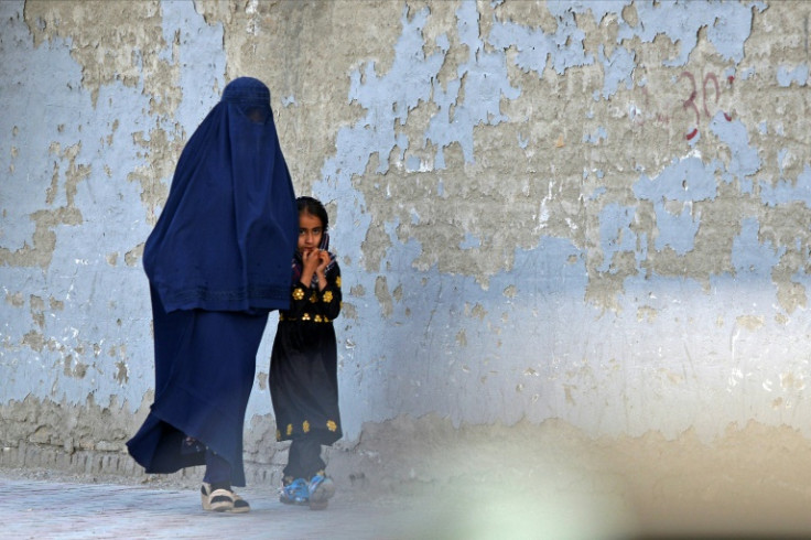 Afghan women and girls have been banned from attending high school and university as well as barred from visiting parks, fairs and gymnasiums