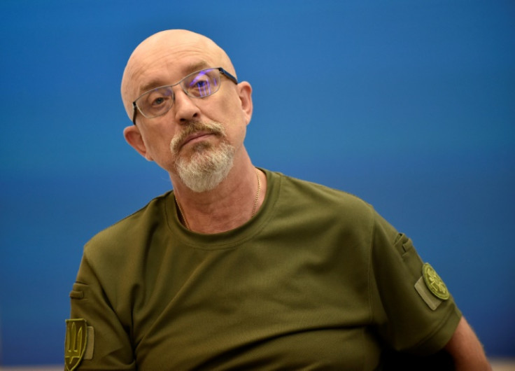 Ukrainian President Ukrainian Defence Minister Oleksiy Reznikov handed in his resignation
